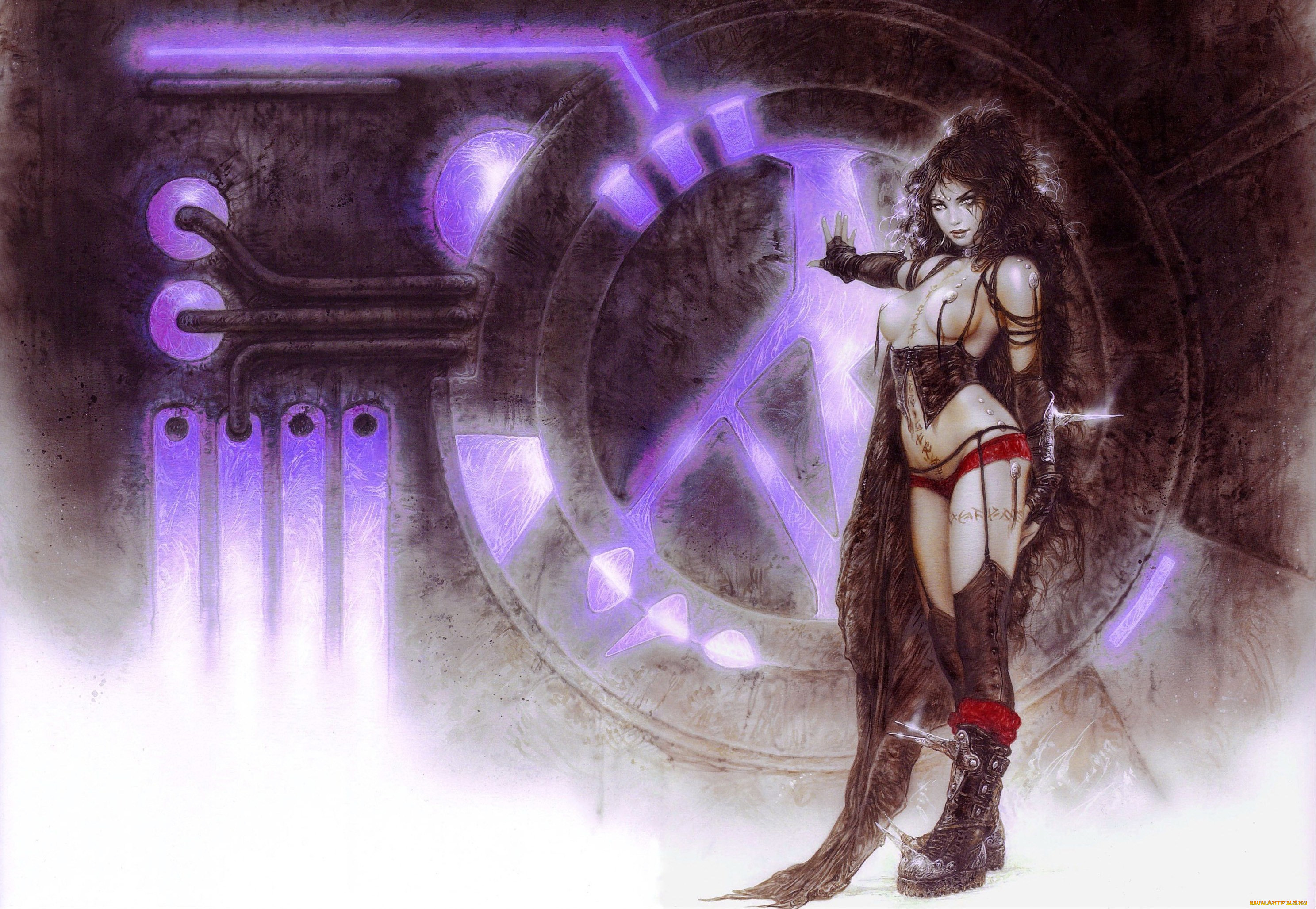 , _luis royo, , , , , , 